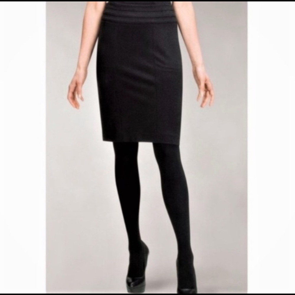 CABI black Miranda pencil skirt size 6 (style 505)